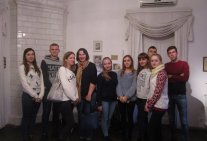 Студенти відвідали містичний музей М.О. Булгакова